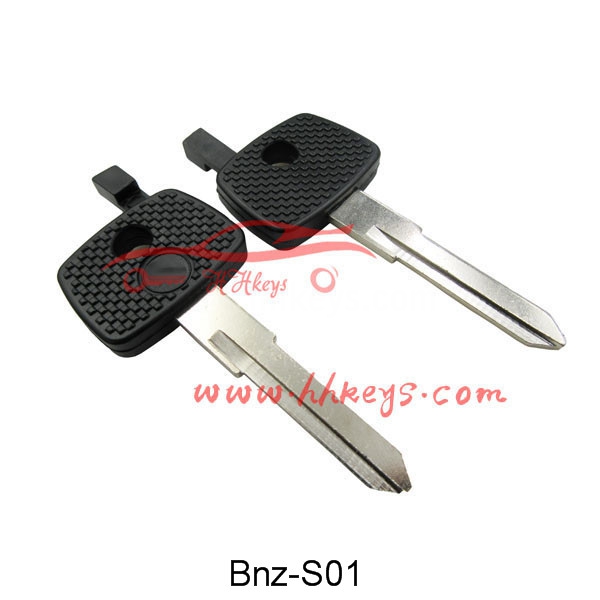 PriceList for Auto Car Key -
 Benz Transponder Key Shell With YM15 Blade（Marked Logo） – Hou Hui