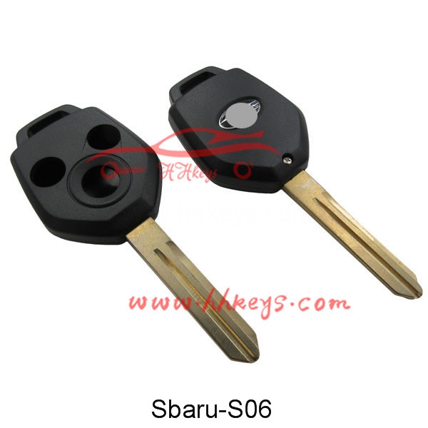 Factory Cheap Hot Key Cover For Car Key -
 Subaru Forest 3 Button Remote Key Case (NSN14) – Hou Hui