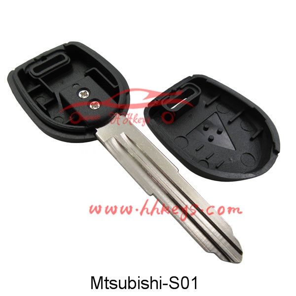 Mitsubishi Transponder Key Shell With Right Blade
