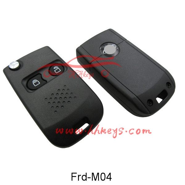 Ford 2 Buttons Modified Flip Key Shell