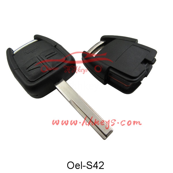 New Style Opel 3 Button Remote Case HU43 Blade (No Led Light)