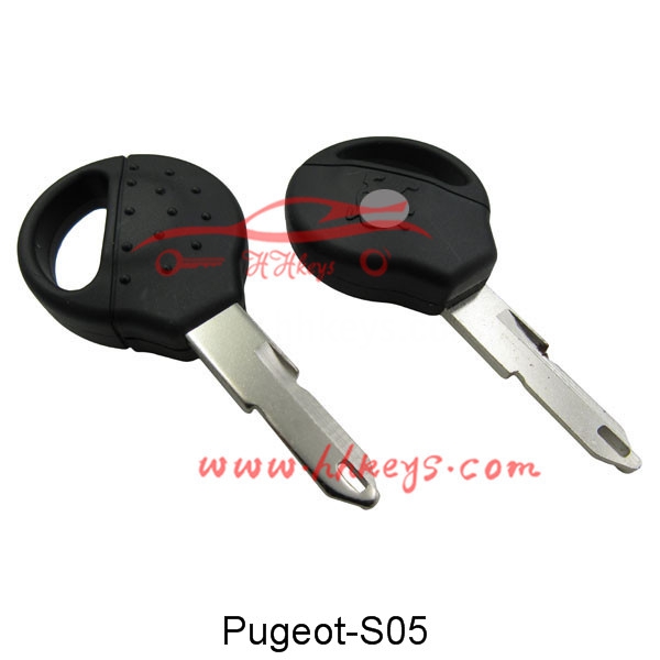 Peugeot 206 Tansponder Key Shell