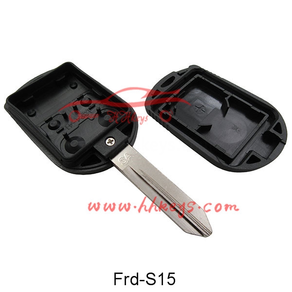 Ford 3+1 Buttons remote key shell