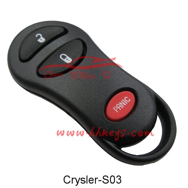 Manufacturer for Key Programmer Machine -
Chrysler 2+1 Buttons Remote key shell – Hou Hui detail pictures