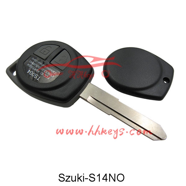 Suzuki Swift 2 Faamau maotua Key Fob leai Logo