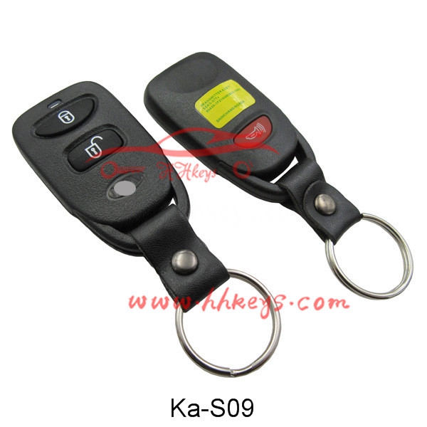 8 Year Exporter Auto Key Case -
 Kia Forte 2+1 Button Remote Car Key Shell – Hou Hui