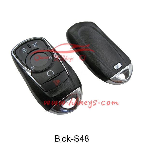 Buick Envision 5 Buttons Smart Key Shell
