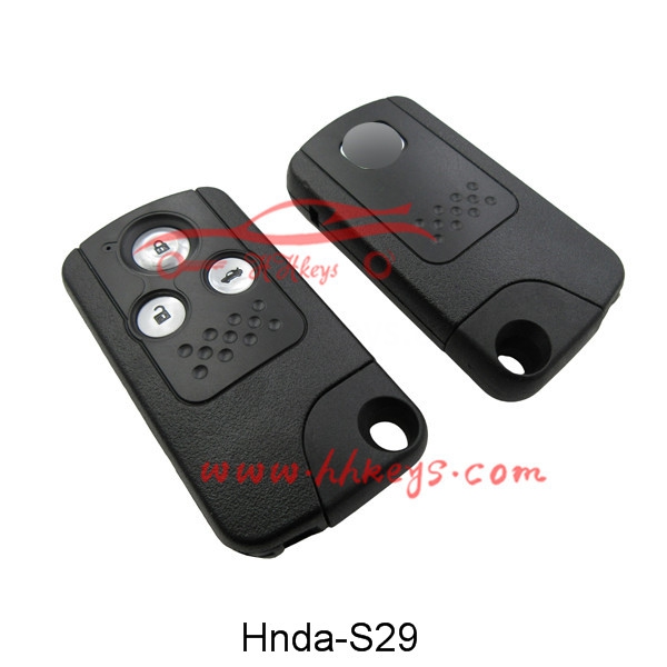 Honda 3 кнопки Smart Remote Key Shell