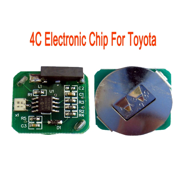 4C Electronic Chip For Toyota