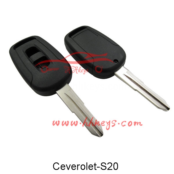 Chevrolet Captiva 2 Kancing Jauh Key Shell