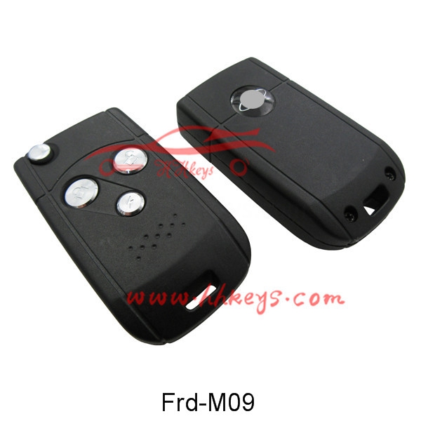 Ford Focus 3 Buttons Modified Flip Key Shell
