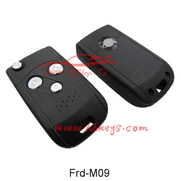 Leading Manufacturer for Car Key Transponder Chip -
 Ford 3 Buttons Remote key shell – Hou Hui