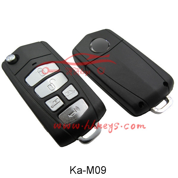 Kia Grand Carnival 5 pihi Hoʻololi 'Flip Key Blank