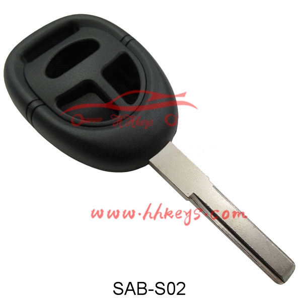 SAAB 9-5 3 Buttons Remote Key Fob With YM30 Blade