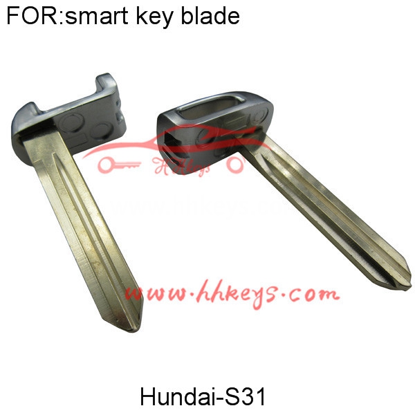 Wholesale Dealers of Auto Key Cover -
 Hyundai Smart key blade – Hou Hui