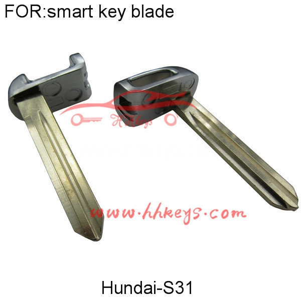 Hyundai Smart key blade