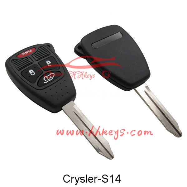 Chrysler 3 + 1 Buttons vỏ từ xa chính