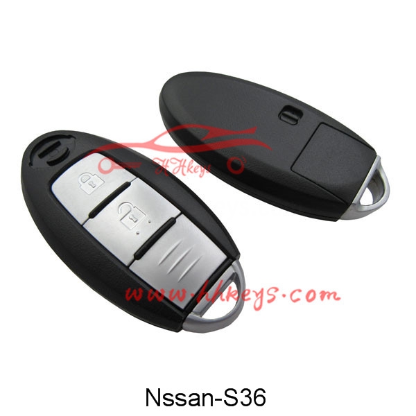 Factory Price For Peugeot Car Key Fob -
 Nissan 3 Buttons Smart Key Shell – Hou Hui