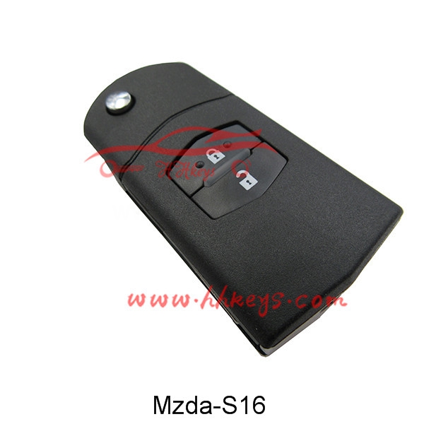 Best Price for Air Wedge -
 Mazda Original 2 Buttons Flip Key Shell – Hou Hui