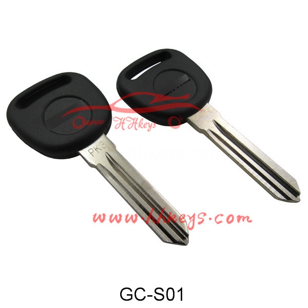 Factory Price For Peugeot Car Key Fob -
 GMC Transponder Key Shell (PK3) – Hou Hui