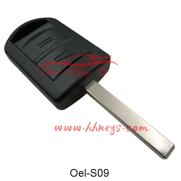 Opel Corsa 2 ปุ่มกุญแจรีโมทรถยนต์เชลล์ (HU100 Blade)