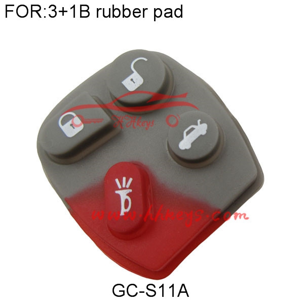 GM 3 + 1 Izinkinobho Rubber Pad