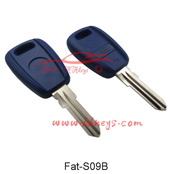 Wholesale Price China Transponder Key Programmer -
 Fiat 1 Button Remote Key Shell With GT15R Blade (Black) – Hou Hui