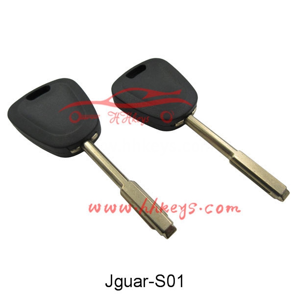 Jaguar Transponder Key Shell