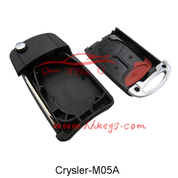 Factory Free sample Folding Car Key Case -
Chrysler 2 Buttons Modified Remote key shell – Hou Hui detail pictures