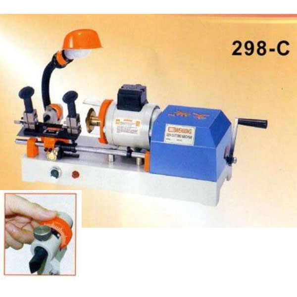 factory customized Key Transponder Chip Id33 -
 Wenxing Key cutting machine 298-C modle key copy key cutting machine – Hou Hui