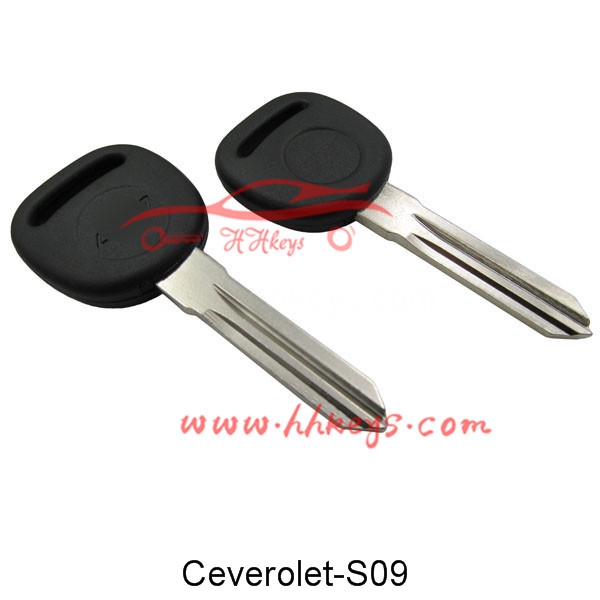 Chevrolet Aveo Transponder Key Shell