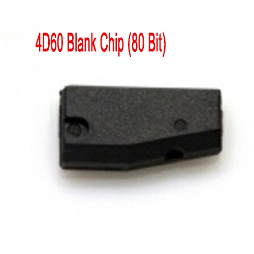 4D60 80 Bit Blank Transponder Chip