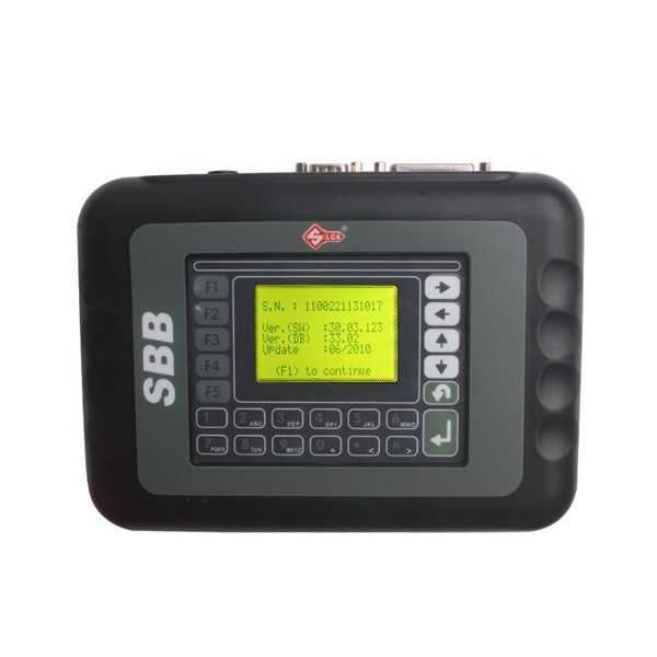 SBB Key Programmer V33