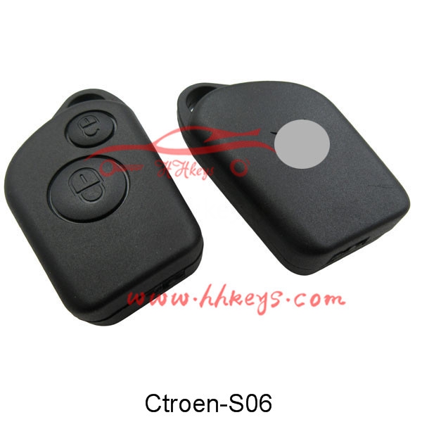 Factory wholesale Diagnostic Tool -
 Citroen 2 Buttons Remote Key Housing  (Can Put Blade) – Hou Hui