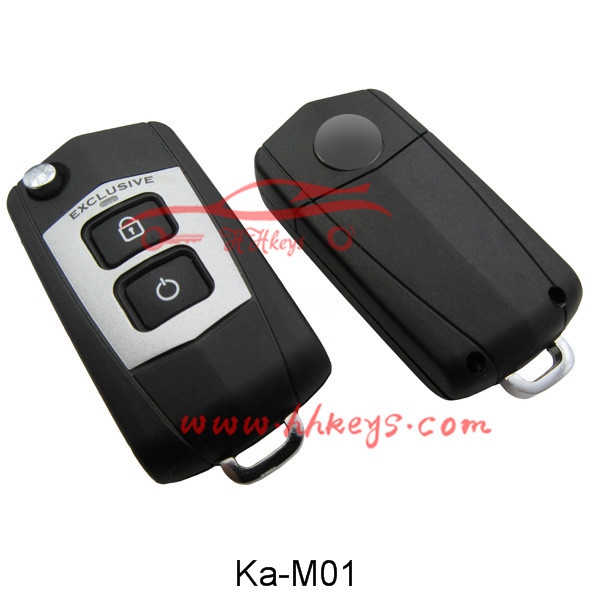 PriceList for Car Diagnostic Tool -
 Kia 2 Buttons Modified Flip Key Blank (HYN14) – Hou Hui