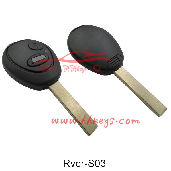 Land Rover 2 Buttons Key cianda Cás Fob