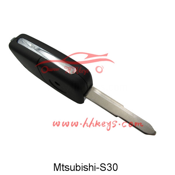 Mitsubishi Delica 2 Buttons Flip Key Shell