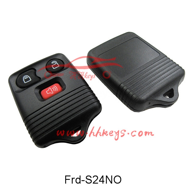 professional factory for 4d Transponder Chip -
 Ford 2+1 Buttons Remote key shell(back no words) – Hou Hui