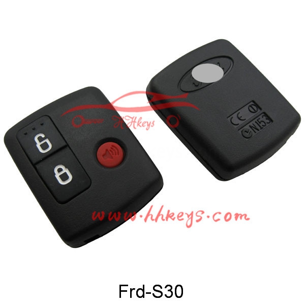 Ford 2+1 Buttons Remote key shell