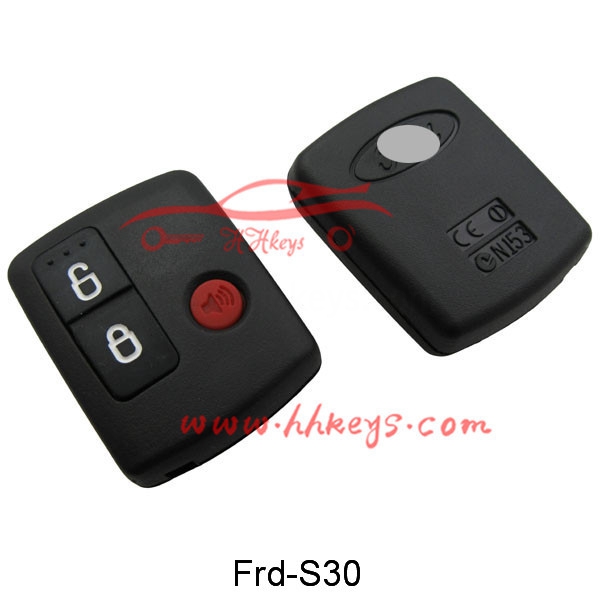 Ford 2 + 1 bişkokan shell Remote key