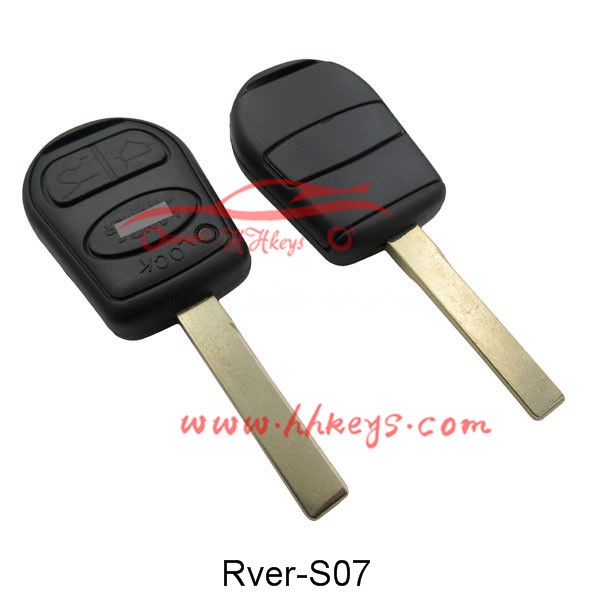 Land Rover Range Rover 3 Button Remote Key Case