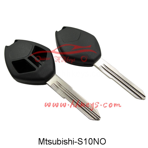Mitsubishi 2 Buttons Remote Key Shell With Right Blade（No Logo,No Button）