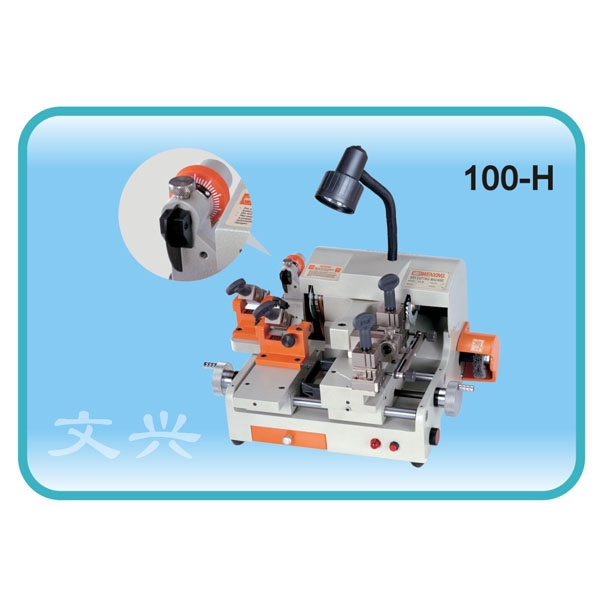 Model Wenxing 100-H cutting machine with external cutter for key cutting machine