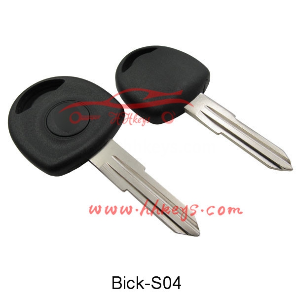 Buick Transponder Key Shell With Right Blade