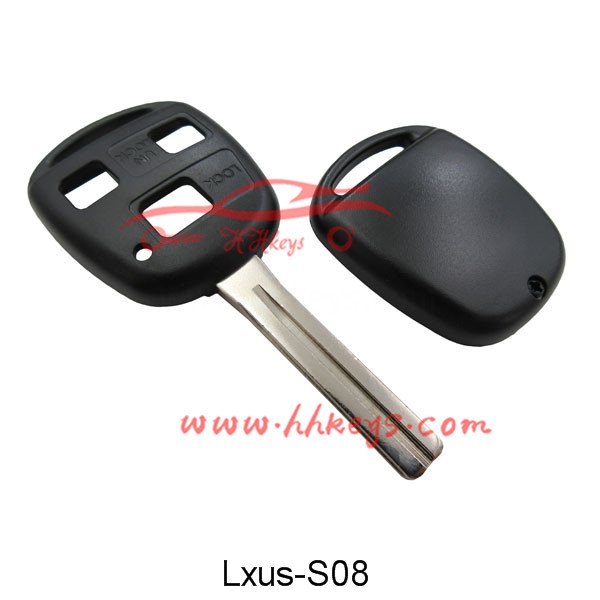 Good Wholesale VendorsWedge Pump -
Lexus 3 Button Remote Key Shell No Logo (TOY48 Blade) – Hou Hui detail pictures