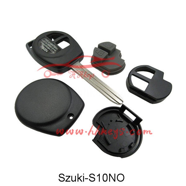 Suzuki Swift 2 Button Remote Key Shell No Logo