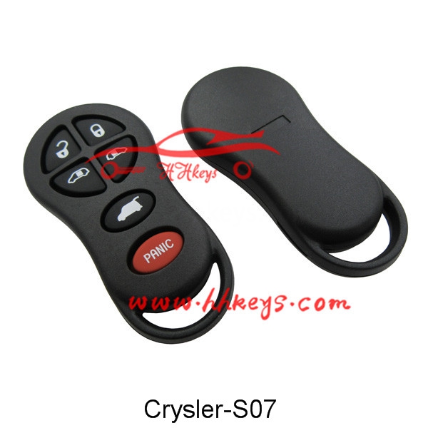 Chrysler 5 + 1 Buttons Remote kyç shell