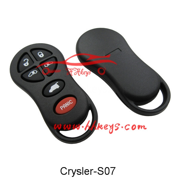 Chrysler 5+1 Buttons Remote key shell