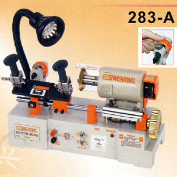 Wenxing Model 283-A cutting machine with external cutter