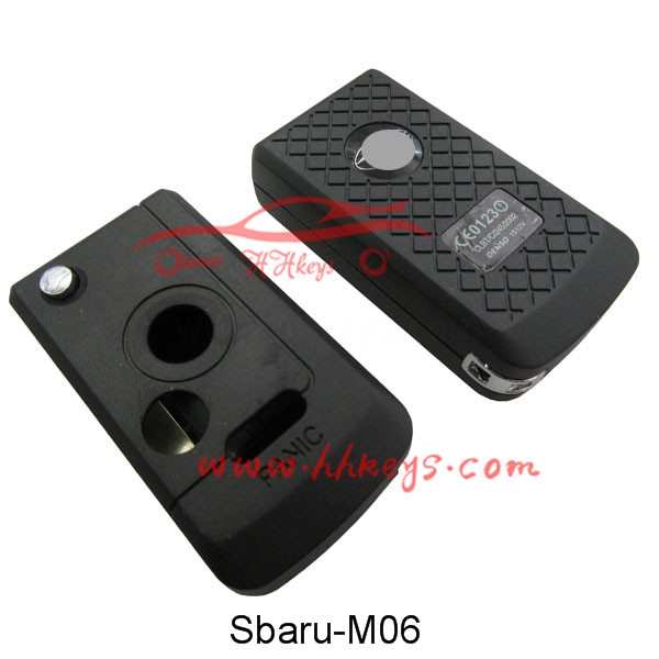 PriceList for Transponder Chip Key Clone -
 Subaru 2+1 Buttons Modified Flip Blank Key – Hou Hui